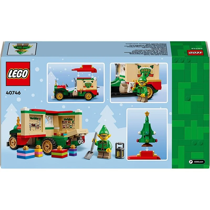 Konstruktorius LEGO® Santa's Delivery Truck 40746. 224 vnt. Konstruktorius LEGO® Santa's Delivery Truck 40746. 224 vnt.