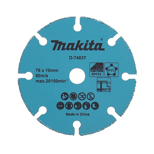 DISKS CIETMET. MAKITA 76X10MM D-74837