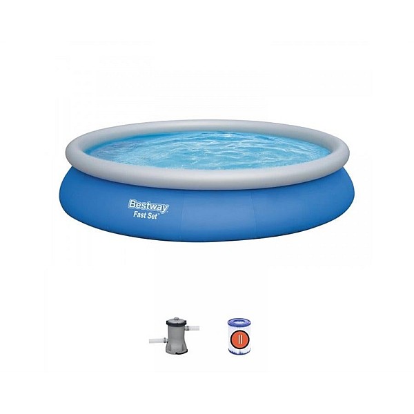 BESTWAY POOL SET 57313 4.57MX84CM