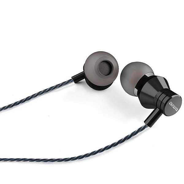 AUSINĖS 3.5MM ESTM-50BK AIWA JUODOS