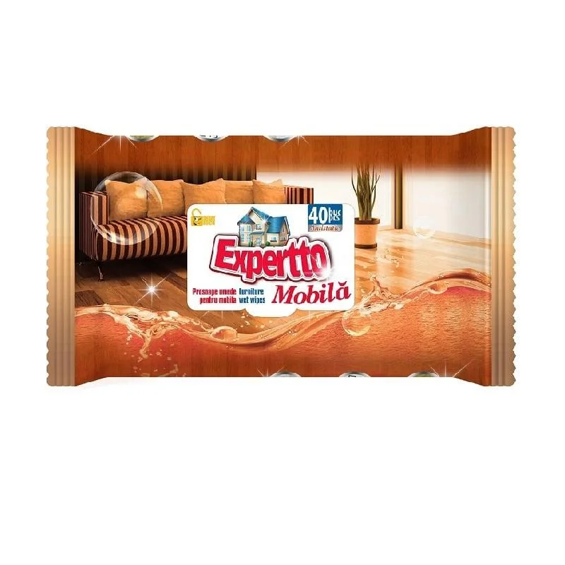 Mitrās salvetes mēbelēm Expertto Furniture. 0.01 l