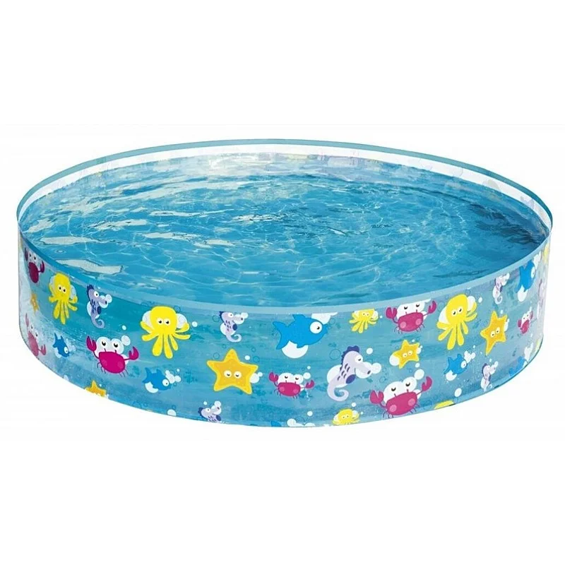 Baseinas vaikiškas Bestway 55028. 122 x 25 cm. 277 l