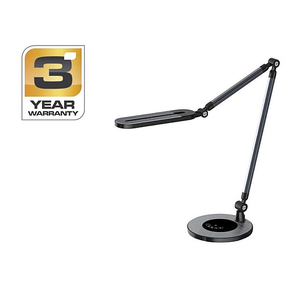 TABLE LED LAMP ELY BL1221 BLACK