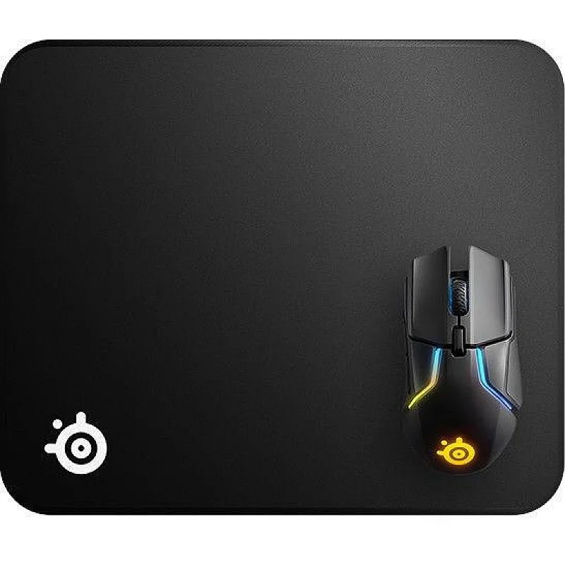 Peles paliktnis Steelseries. 300 mm x 900 mm x 2 mm. melna Peles paliktnis Steelseries. 300 mm x 900 mm x 2 mm. melna