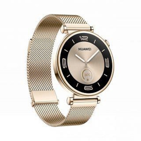 Viedais pulkstenis Huawei Watch GT 4 Aurora-B19M. zelta