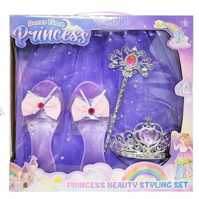 Žaislinis grožio rinkinys Princess Suit 3617681 Žaislinis grožio rinkinys Princess Suit 3617681