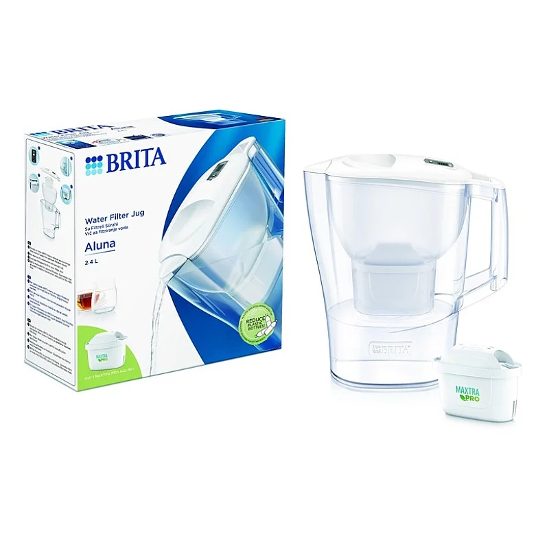 Vandens filtravimo indas Brita ALUNA. 2.4 l. balta