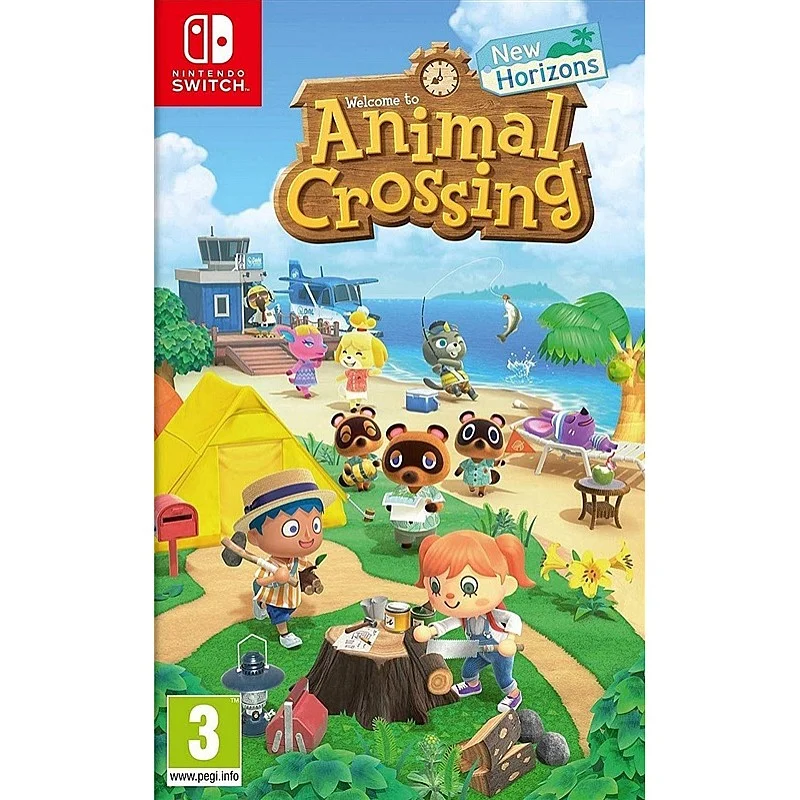 GAME ANIMAL CROSSING NEW HORIZONS (UK4)