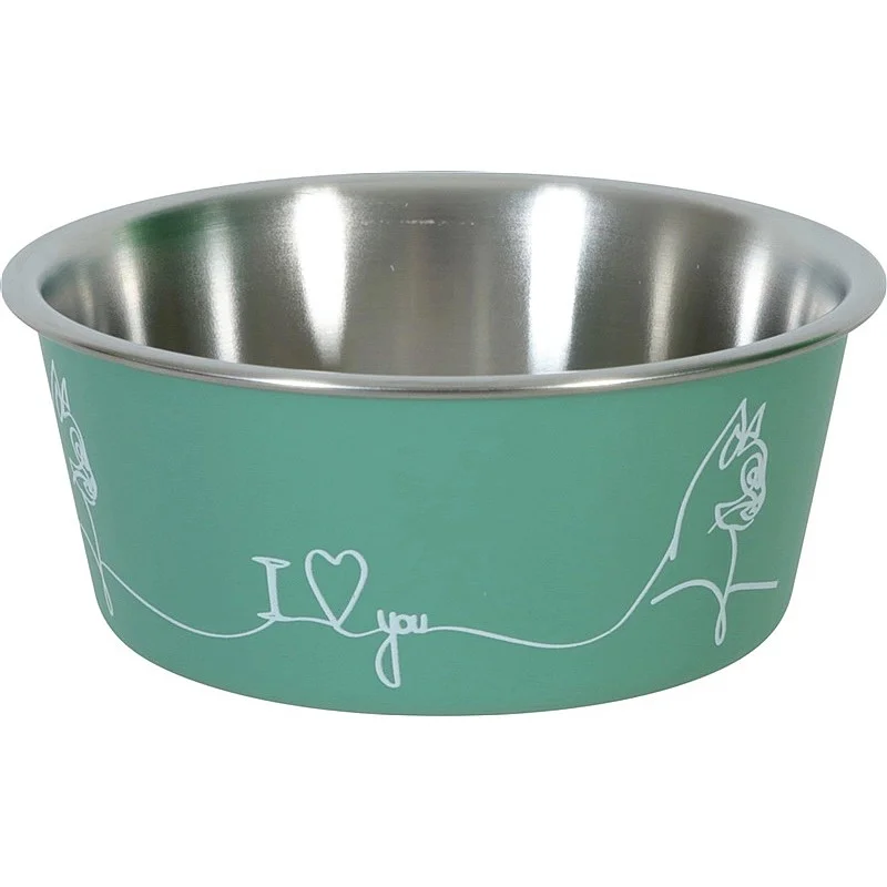 Bļoda dzīvniekiem Zolux Love. 0.4 l. 12.5 cm x 12.5 cm Bļoda dzīvniekiem Zolux Love. 0.4 l. 12.5 cm x 12.5 cm