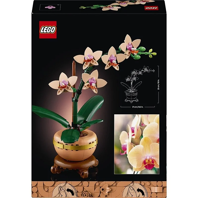 LEGO® Botanical Collection Mini orchidėja 10343. 274 vnt. LEGO® Botanical Collection Mini orchidėja 10343. 274 vnt.
