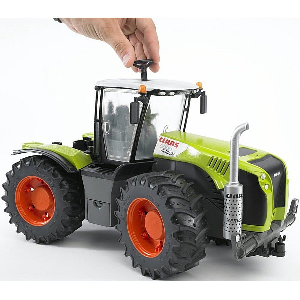 TOY TRACTOR CLAASXERION 5000 03015