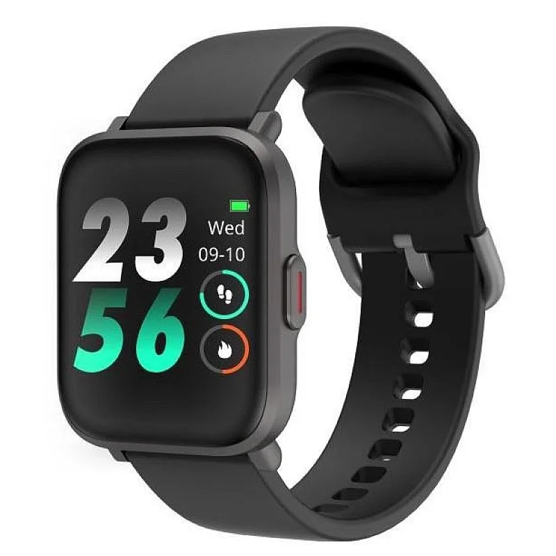 Išmanusis laikrodis Sponge Watch 1. juoda Išmanusis laikrodis Sponge Watch 1. juoda