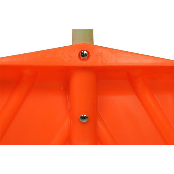 SNOW SHOVEL ORANGE FSC SGSCH-COC-070639