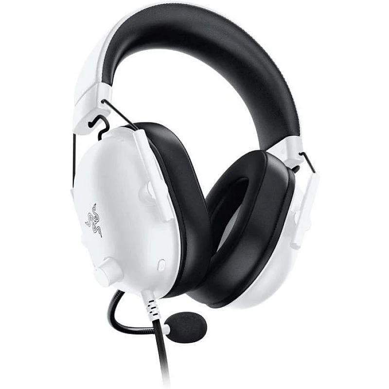 Spēļu austiņas Razer BlackShark V2 X. balta Spēļu austiņas Razer BlackShark V2 X. balta