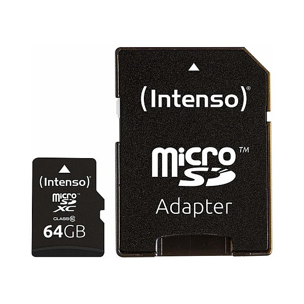 MEMORY CARD INTENSO MICSDXC 64 GB