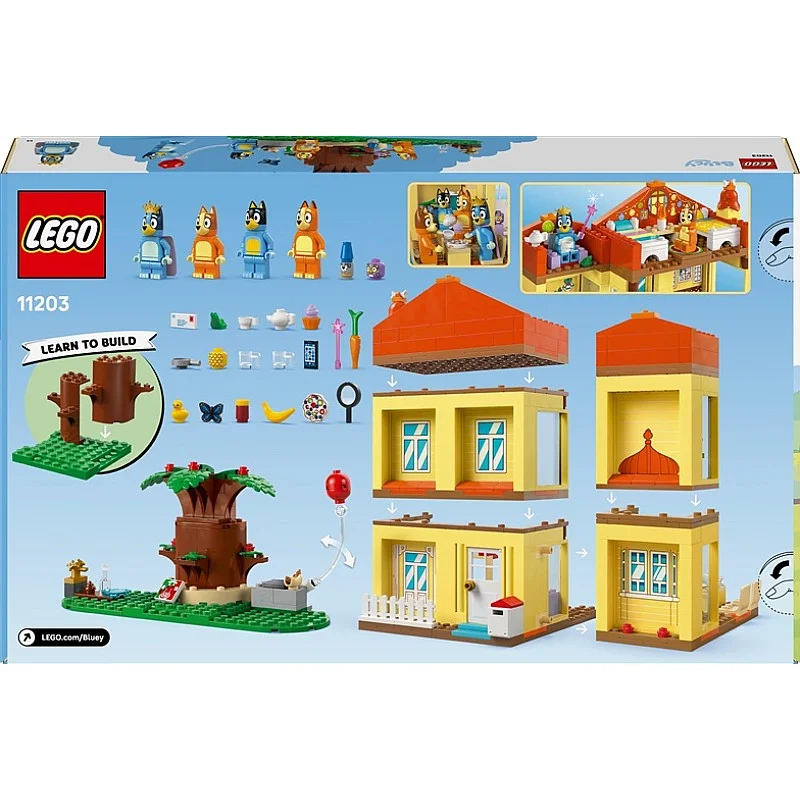 CONSTR LEGO BLUEYS FAMILY HOUSE 11203