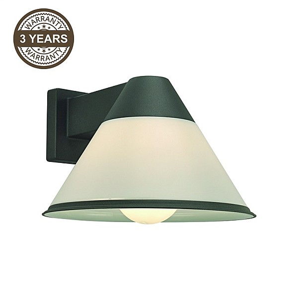 Lampa Domoletti ROCCO 39113. 60W. E27. IP44. melna