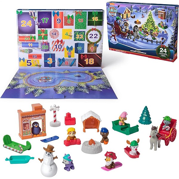 TOY ADVENT CALENDAR PAW PATROL 6070226