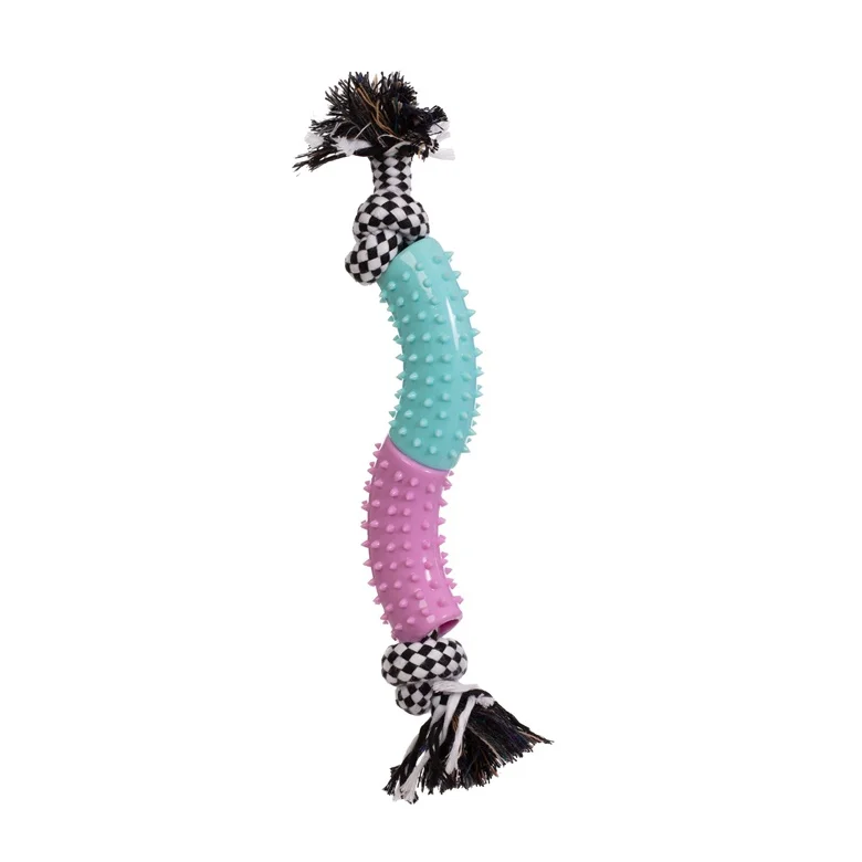 Rotaļlieta sunim Hoppy. 29 cm. daudzkrāsains