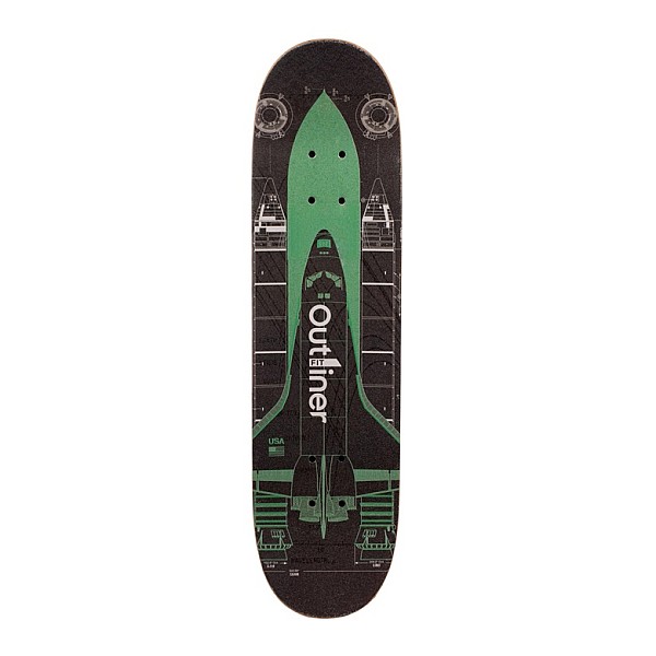 31X8INCH SKATEBOARD ROCKET