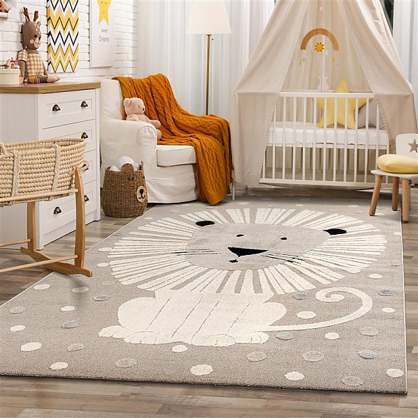 Kilimas Domoletti Elio kids 2307 270. rusva. 230 x 160 cm