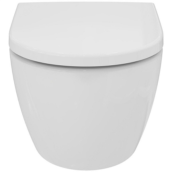 TOILET HUNG ELISSE T569201 WITH COV WHT