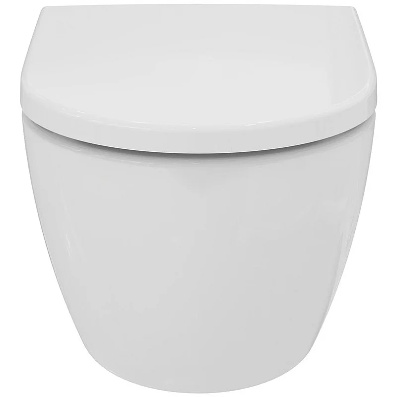 Tualetes pods. Ideal Standard Ellisse. ar vāku. 365x545 mm Tualetes pods. Ideal Standard Ellisse. ar vāku. 365x545 mm