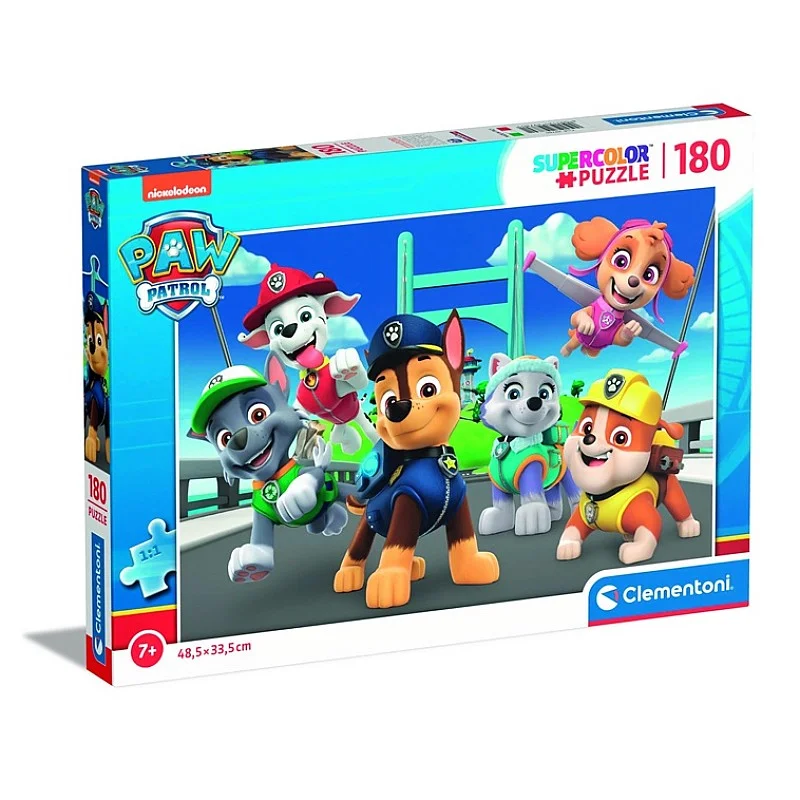 PUZZLE 180PCS PAW PATROL 2023 29780