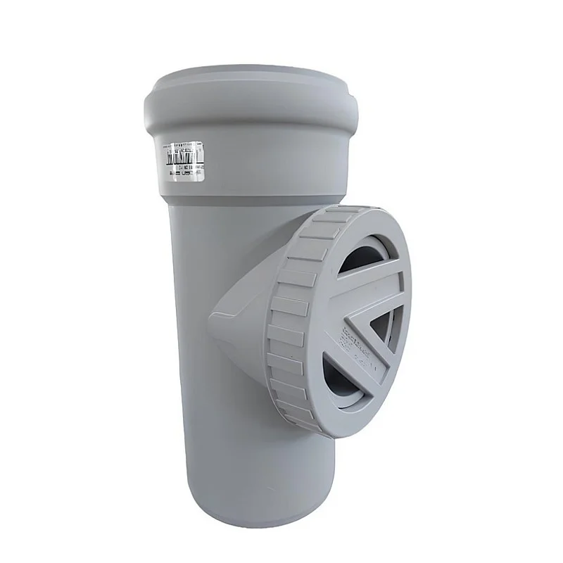 Tīrīšanas ierīce iekštelpu kanalizācijai Skolan. 50 mm