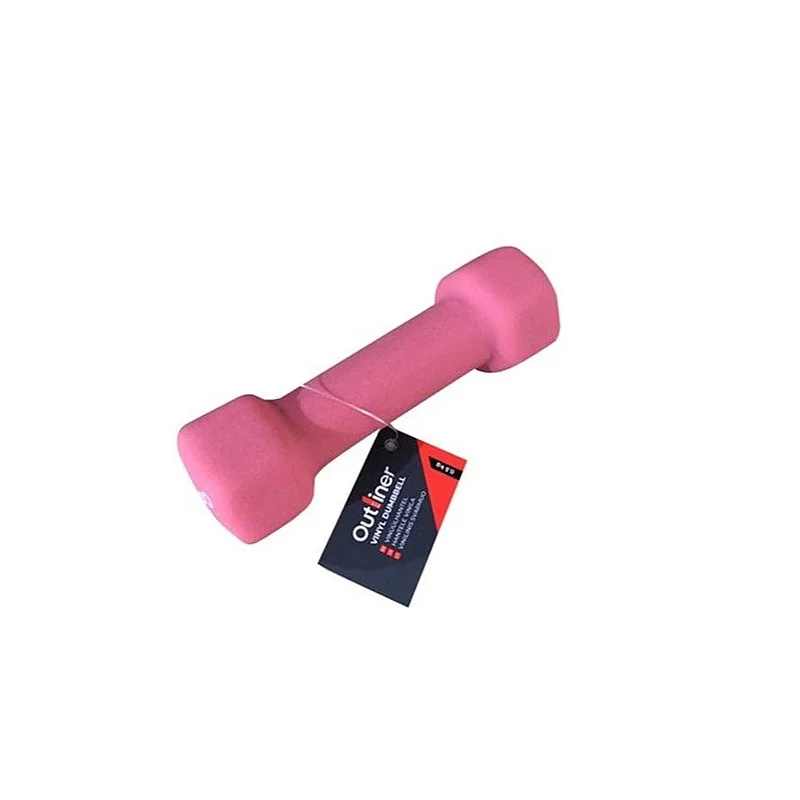 VINYL DUMBBELL LS2001 0.5KG