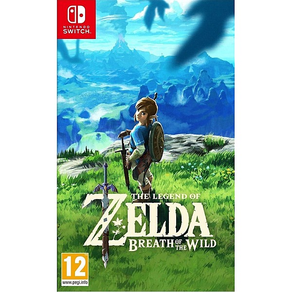 Spēle Nintendo Legend Of Zelda: Breath Of The Wild