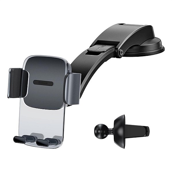 PHONE HOLDER 4.7-6.7 AUTO BLACK