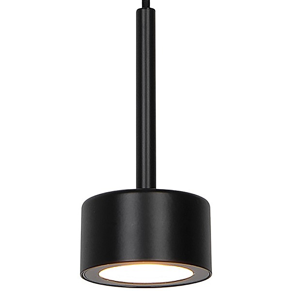 PENDANT LED LIGHT LUCA 2700K BLACK