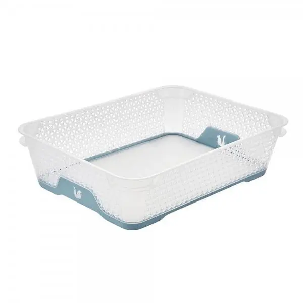 STORAGE BASKET A6 NORDIC BLUEANTI-SLIP