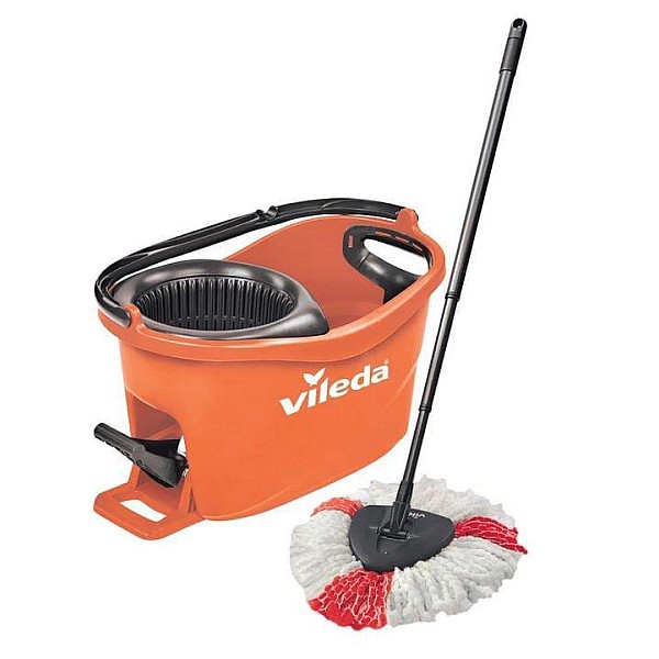 SET FLOOR CLEANING VILEDA 2IN1 RED