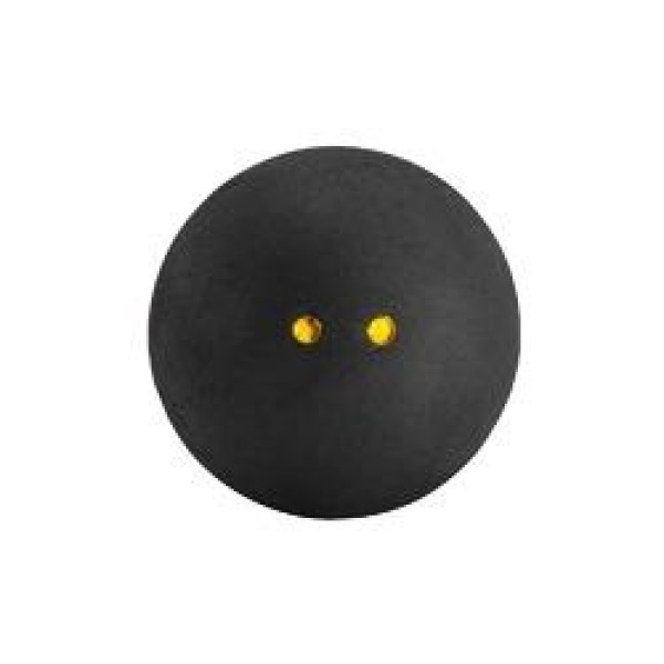 SQUASH BALL DUNLOP PRO 2 YELLOW DOTS