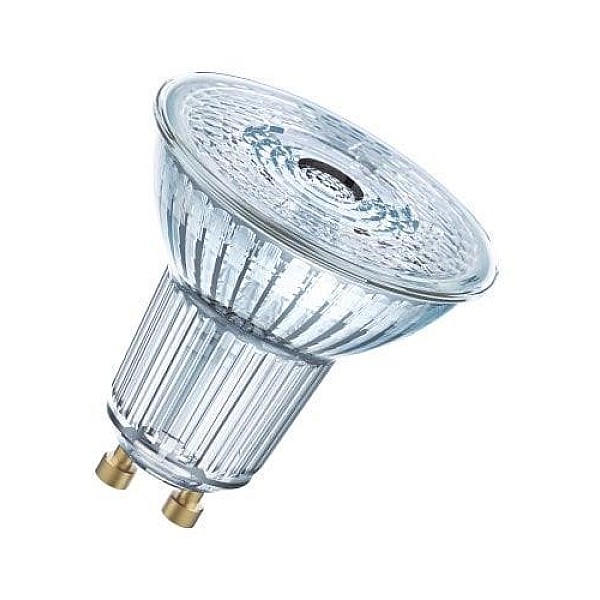 LED lampa Osram LED. PAR16. silti balta. GU10. 4.3 W. 350 lm