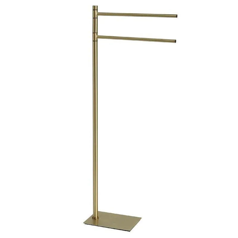 TRILLY TOWEL STAND 14X34X83.3 BR GOLD