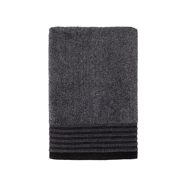 TOWEL HUDSON 650 GSM 70X140CM BLACK