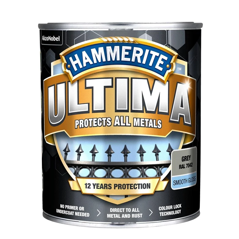 PAINT ULTIMA SMOOTH GREY 0.7L PAINT ULTIMA SMOOTH GREY 0.7L