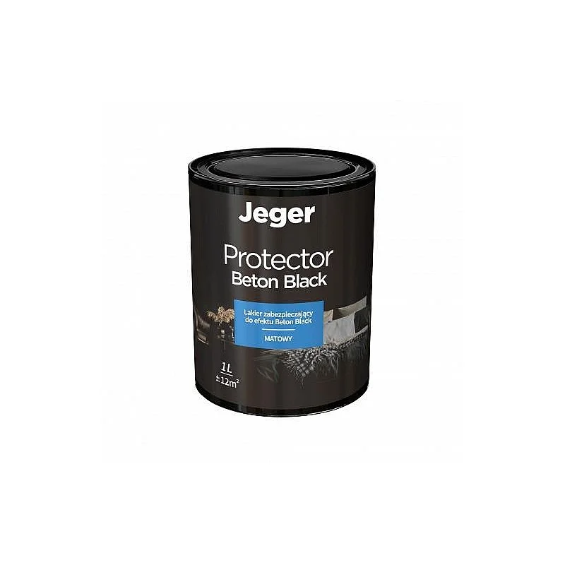 VARNISH BETON PROTECTOR BLACK 1L