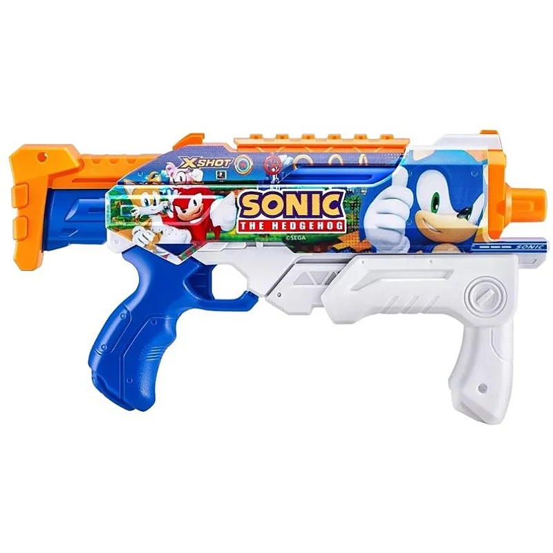 TOYXSHOT GUN WATER SKINS SONIC 118107