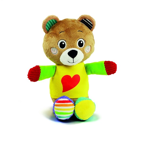 Interaktyvus žaislas Clementoni PLUSH BEAR 17906