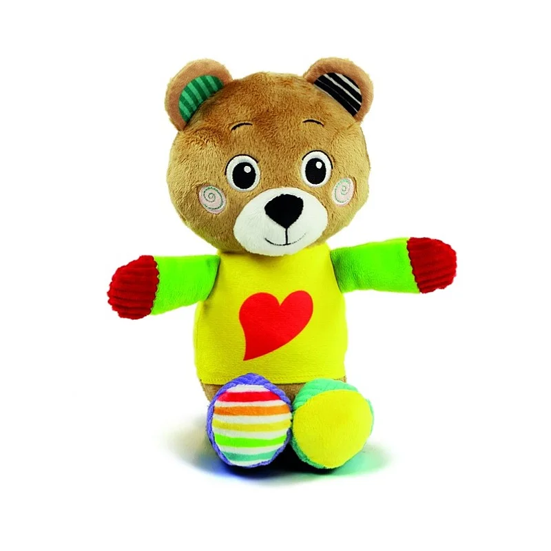 Interaktyvus žaislas Clementoni PLUSH BEAR 17906