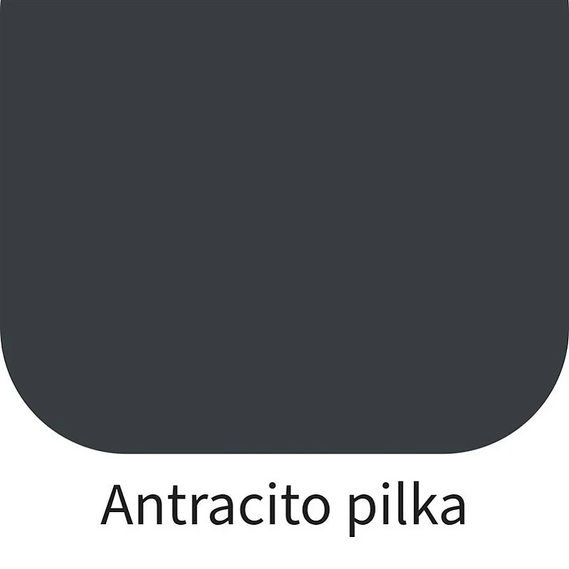 ALKYD ENAMEL PENTAPRIM ANTHRACITE 0.9L