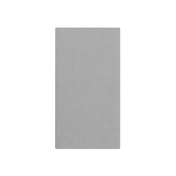 FITTED SHEET POLYCOTTON 180X200+25 GREY