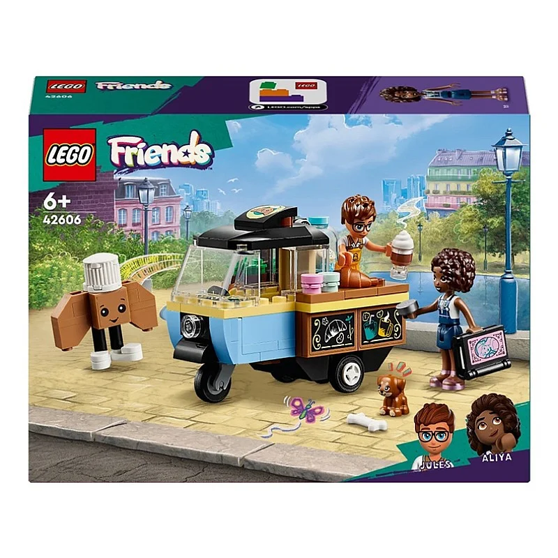 Konstruktorius LEGO® Friends  Mobili kepyklėlė-vežimėlis