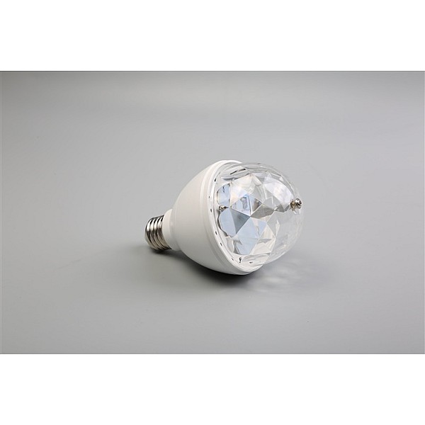 BULB DISCO LED E27 3W RGB IP20