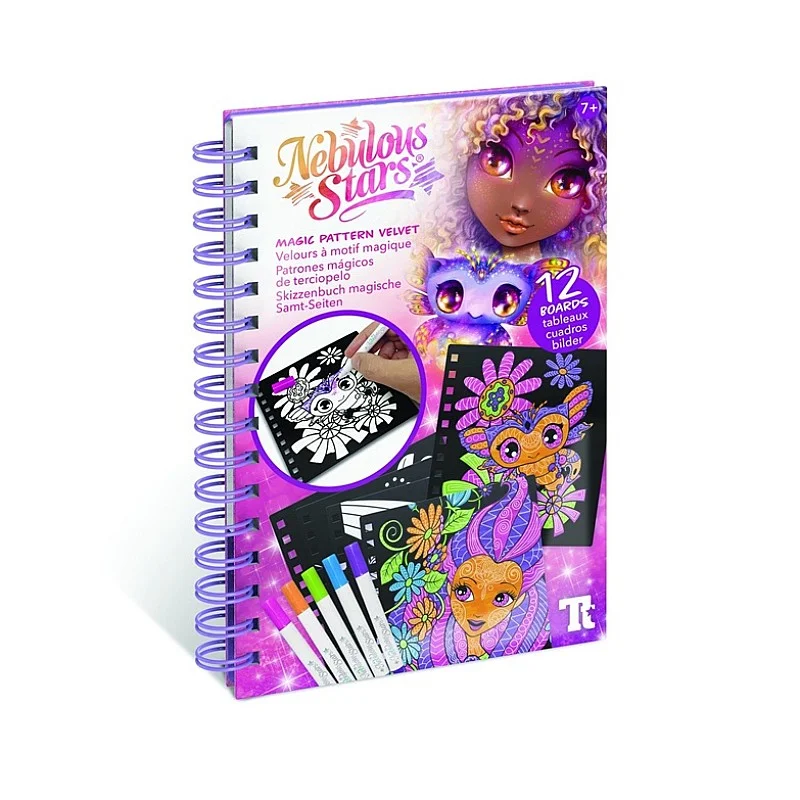 Radošā grāmata Nebulous Stars 11026 Radošā grāmata Nebulous Stars 11026