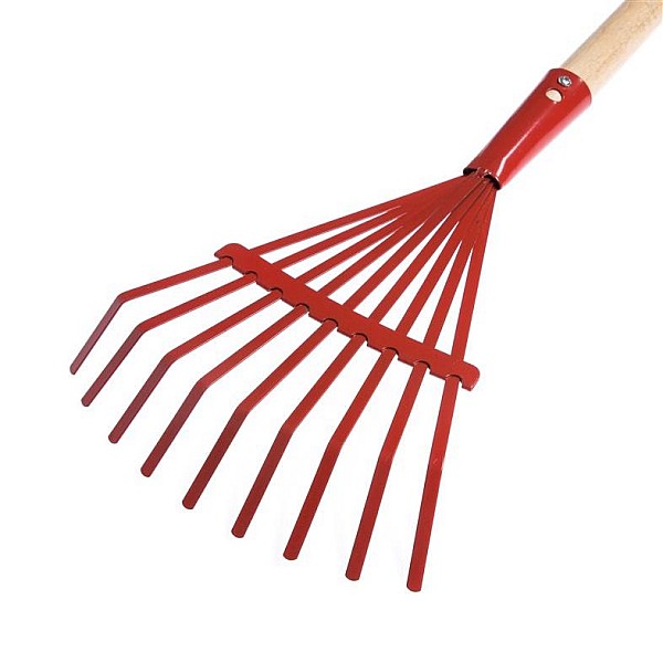 LEAF RAKE CHILDREN 11T RED